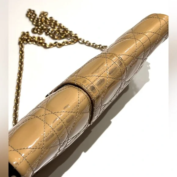 Dior Miss Dior mini bag on chain - Picture 10 of 14